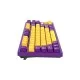 Dareu A87 Hot Swappable Mechanical Keyboard (Violet Gold)
