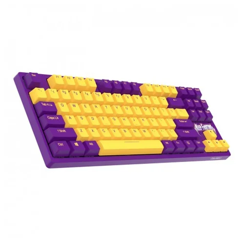 Dareu A87 Hot Swappable Mechanical Keyboard (Violet Gold)