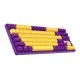 Dareu A87 Hot Swappable Mechanical Keyboard (Violet Gold)