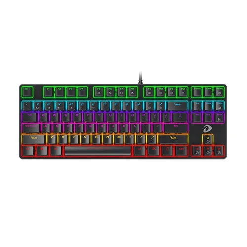 Dareu EK87 GLORY Optical Blue Switch Hot Swappable Mechanical Gaming Keyboard