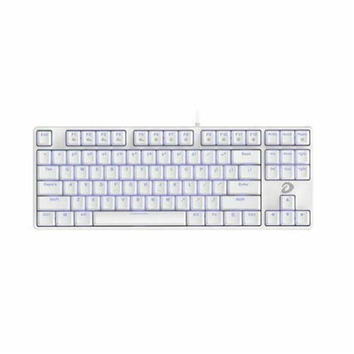 Dareu EK87 White Backlit Mechanical Gaming Keyboard