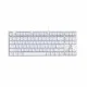 Dareu EK87 White Backlit Mechanical Gaming Keyboard