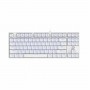 Dareu EK87 White Backlit Mechanical Gaming Keyboard