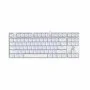 Dareu EK87 White Backlit Mechanical Gaming Keyboard