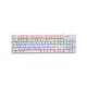 E-Yooso K620 TKL Mechanical Keyboard with Single backlit