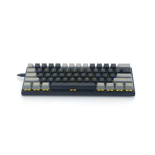 E-YOOSO Z11 Wired Solid Backlit 61 Keys Mechanical Gaming Keyboard