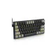 E-YOOSO Z11 Wired Solid Backlit 61 Keys Mechanical Gaming Keyboard