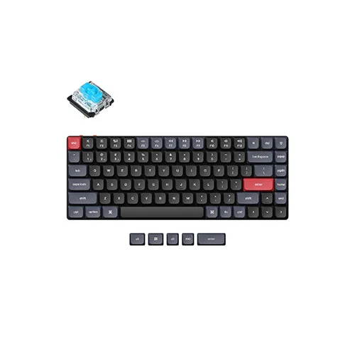 Keychron K3 Pro QMK/VIA Wireless Custom Mechanical Keyboard