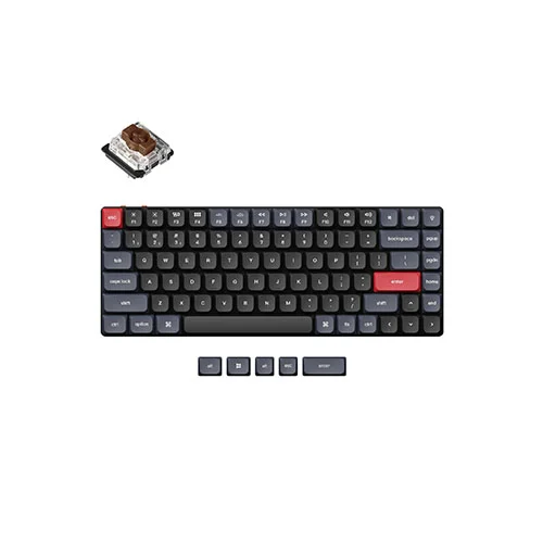 Keychron K3 Pro QMK/VIA Wireless Custom Mechanical Keyboard