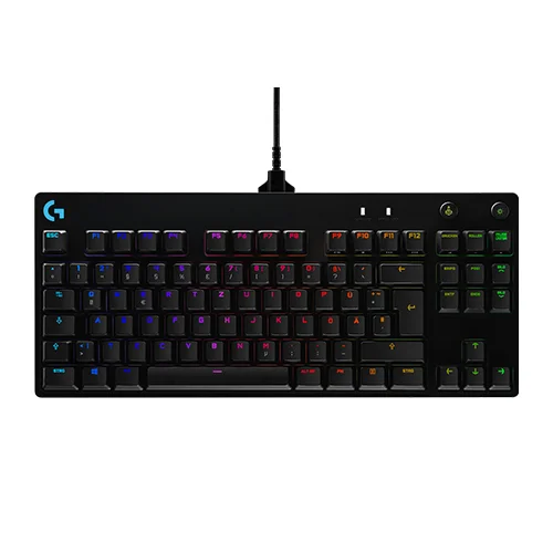 Logitech G PRO Tenkeyless RGB Mechanical Gaming Keyboard