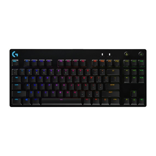 Logitech G PRO Tenkeyless RGB Mechanical Gaming Keyboard
