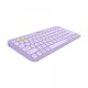 Logitech K380 Bluetooth Multi-Device Lavender Lemonade Keyboard #920-011146
