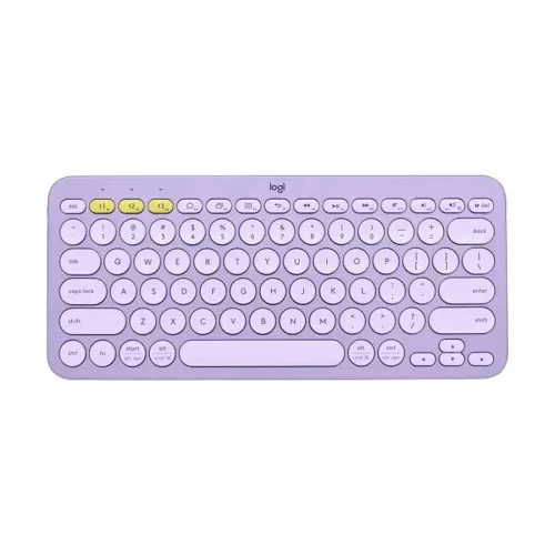 Logitech K380 Bluetooth Multi-Device Lavender Lemonade Keyboard #920-011146