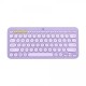 Logitech K380 Bluetooth Multi-Device Lavender Lemonade Keyboard #920-011146