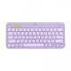 Logitech K380 Bluetooth Multi-Device Lavender Lemonade Keyboard #920-011146