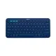 Logitech K380 Bluetooth Multi Device Blue Keyboard
