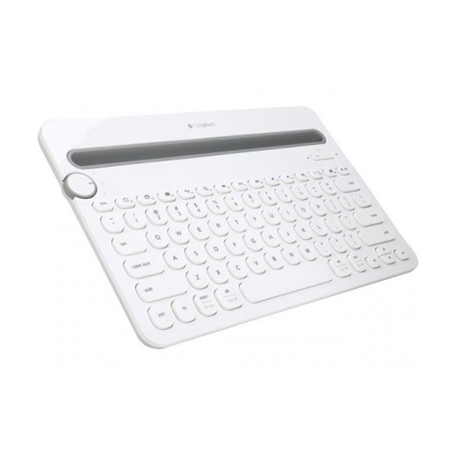 Logitech K480 Bluetooth Multi Device White Keyboard