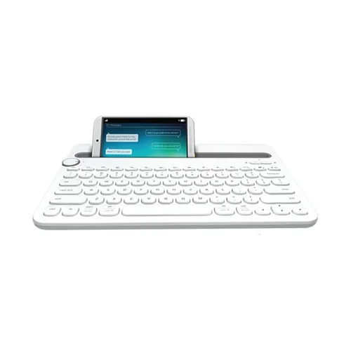 Logitech K480 Bluetooth Multi Device White Keyboard