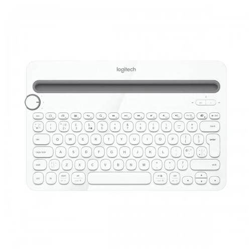 Logitech K480 Bluetooth Multi Device White Keyboard