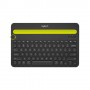 Logitech K480 Bluetooth Multi Device Black Keyboard