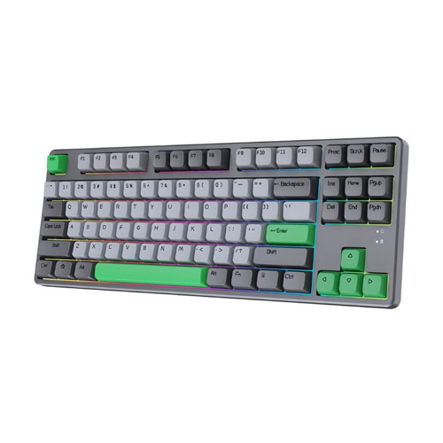 Ajazz AK873 Tri-Mode RGB Mechanical Keyboard