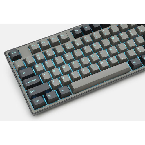 Capturer KT87 Hot Swappable RGB Mechanical Keyboard Blue