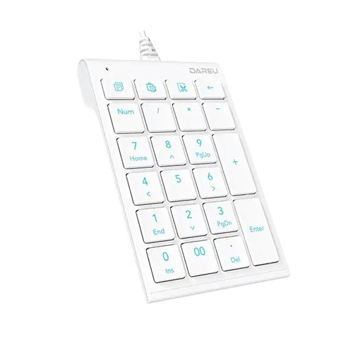 Dareu Mini LK22 Numeric Keypad Dareu Mini LK22 Numeric Keypad