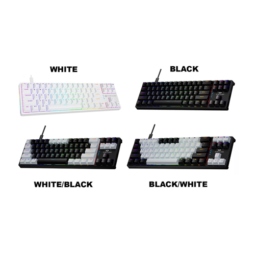 Dark Alien K710 Hot Swappable Wired Keyboard