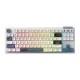  Darmoshark K6 Wireless Hot-Swap 87keys Mechanical Keyboard