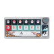 Darmoshark KT15 Customized Mini High End CNC Key Pad