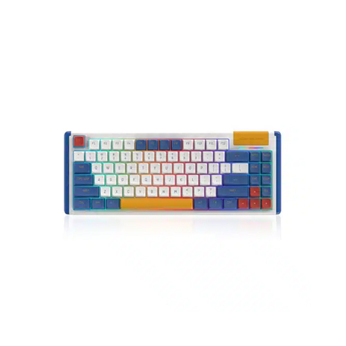 DUSTSILVER K84 WIRED ROBOT TAISEN 75% RGB BACKLIT (RED SWITCH) MECHANICAL KEYBOARD