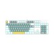 E-Yooso Z14 Hotswappable Mechanical Keyboard (Ice Blue Backlit)