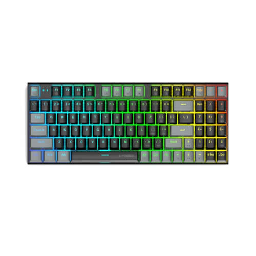 E-YOOSO Z19 94Keys RGB Hotswappable Wired Mechanical Keyboard