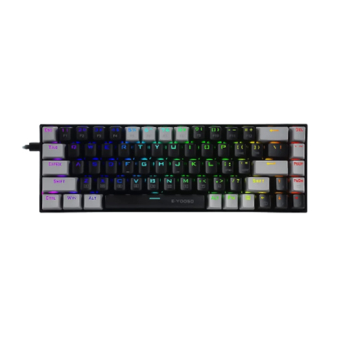 E-YOOSO Z686 RGB Hotswap Mechanical Keyboard