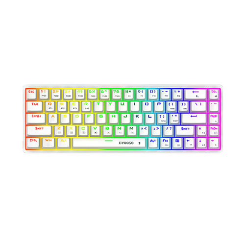 E-YOOSO Z686 Wireless Tri-mode RGB Hotswap Mechanical Keyboard