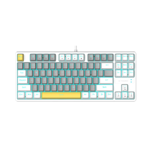 E-Yooso Z87 Backlit Mechanical Keyboard (ICE Blue Backlit)