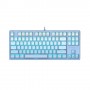 E-Yooso Z87 Backlit Mechanical Keyboard (ICE Blue Backlit)