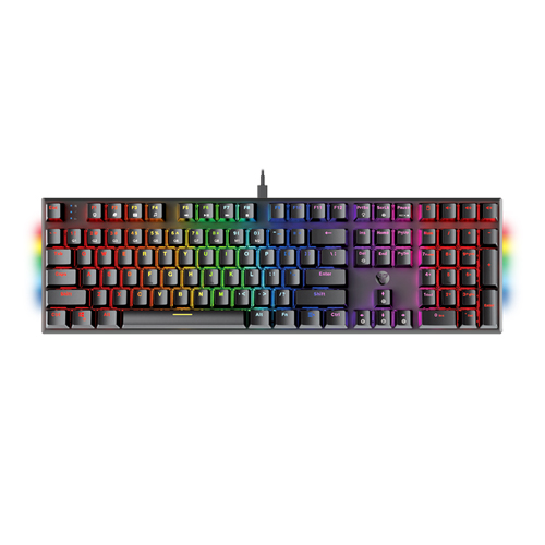 Fantech MAXFIT108 MK855 Blue Switch RGB Mechanical Keyboard