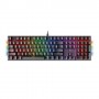 Fantech MAXFIT108 MK855 Blue Switch RGB Mechanical Keyboard