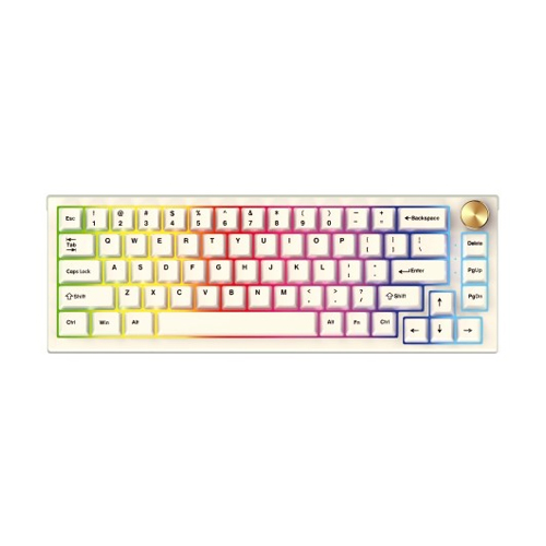 Fantech MAXFIT67 MK858 Space Edition RGB Mechanical Hotswap Keyboard