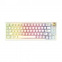 Fantech MAXFIT67 MK858 Space Edition RGB Mechanical Hotswap Keyboard