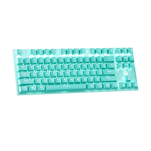 Fantech MAXFIT87 MINT EDITION MK856 RGB Mechanical Keyboard Fantech MAXFIT87 MINT EDITION MK856 RGB Mechanical Keyboard