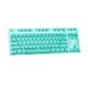 Fantech MAXFIT87 MINT EDITION MK856 RGB Mechanical Keyboard Fantech MAXFIT87 MINT EDITION MK856 RGB Mechanical Keyboard