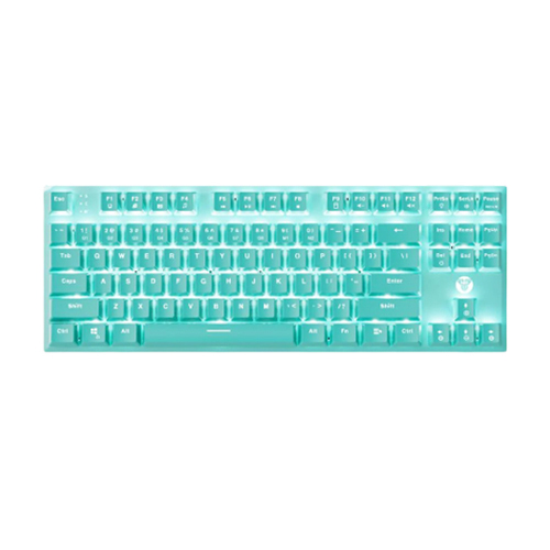 Fantech MAXFIT87 MINT EDITION MK856 RGB Mechanical Keyboard Fantech MAXFIT87 MINT EDITION MK856 RGB Mechanical Keyboard