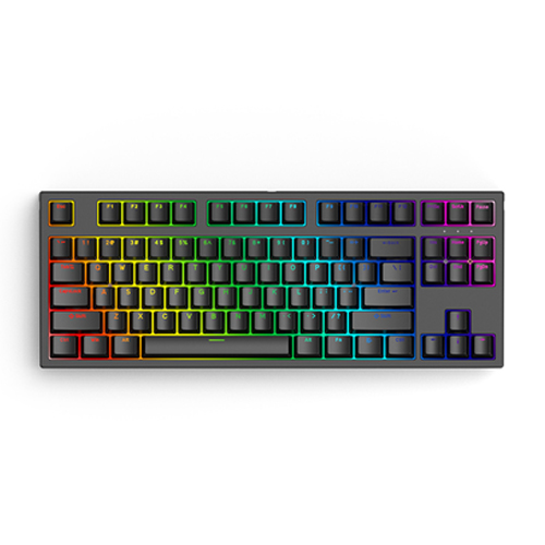Ganss GS3087T TKL Hot-Swappable RGB Mechanical Keyboard Ganss GS3087T TKL Hot-Swappable RGB Mechanical Keyboard