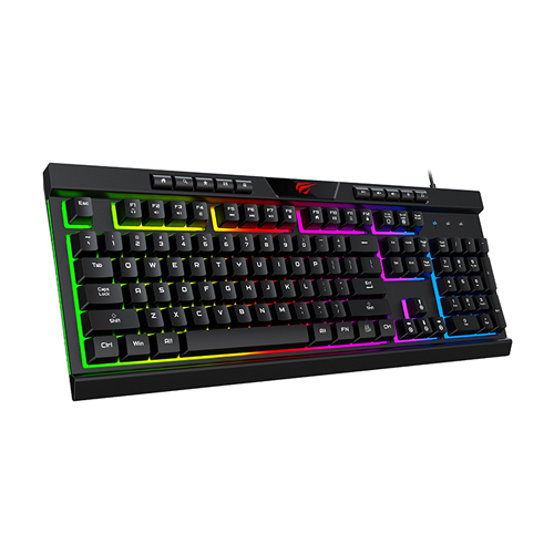 Havit KB500L Multi-Function LED Backlit keyboard