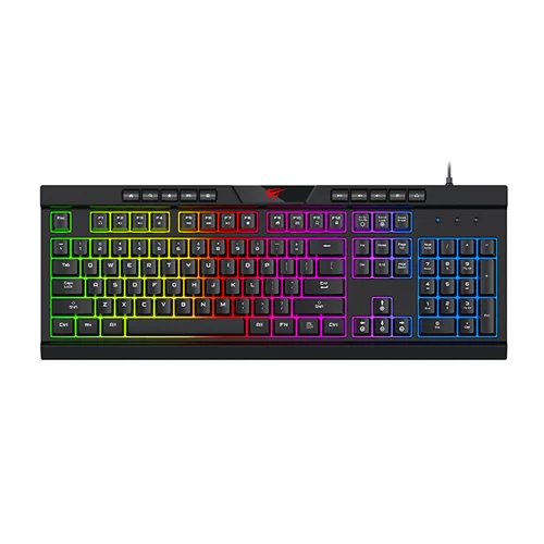 Havit KB500L MultiFunction LED Backlit keyboard Price in BD
