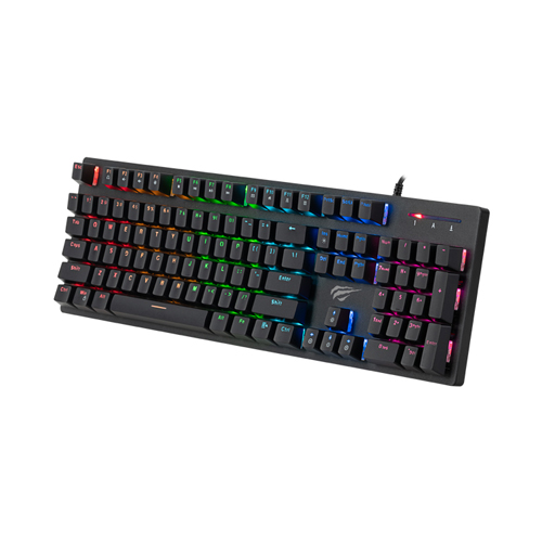 Havit KB858L RGB Backlit Mechanical Keyboard