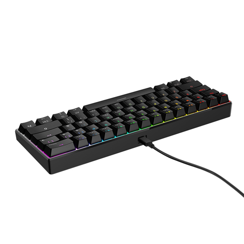 Havit KB872L RGB Backlit Multi Function Mechanical Keyboard