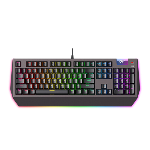 Havit KB872L RGB Backlit Multi Function Mechanical Keyboard